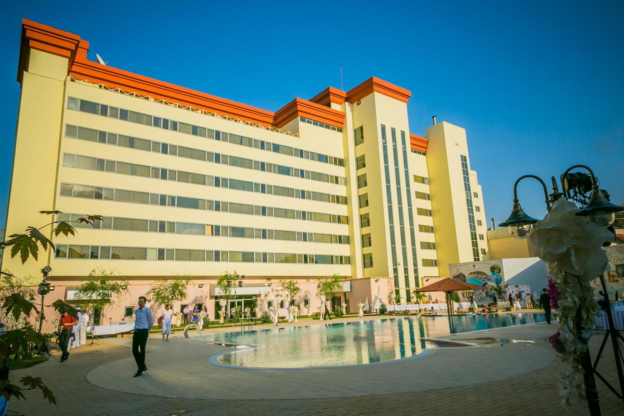 Grand Mir Hotel Tashkent Luaran gambar