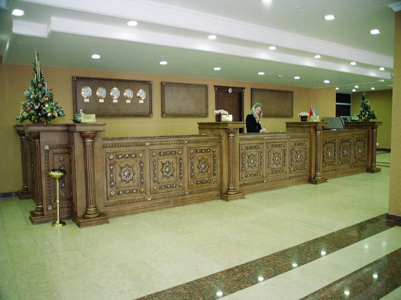 Grand Mir Hotel Tashkent Dalaman gambar
