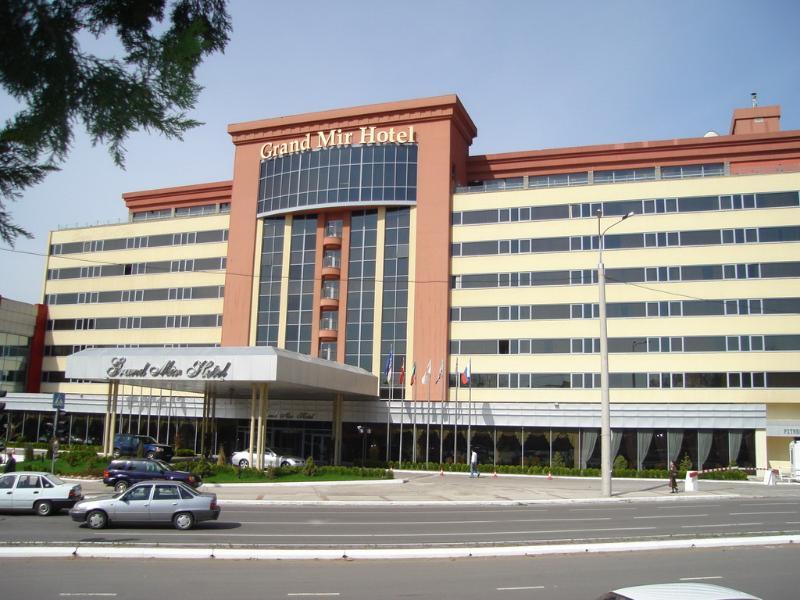 Grand Mir Hotel Tashkent Luaran gambar