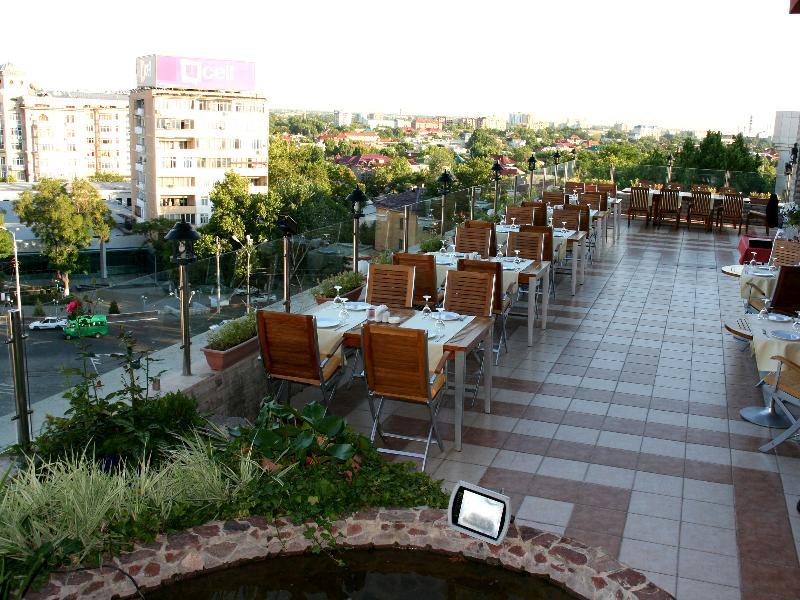 Grand Mir Hotel Tashkent Luaran gambar