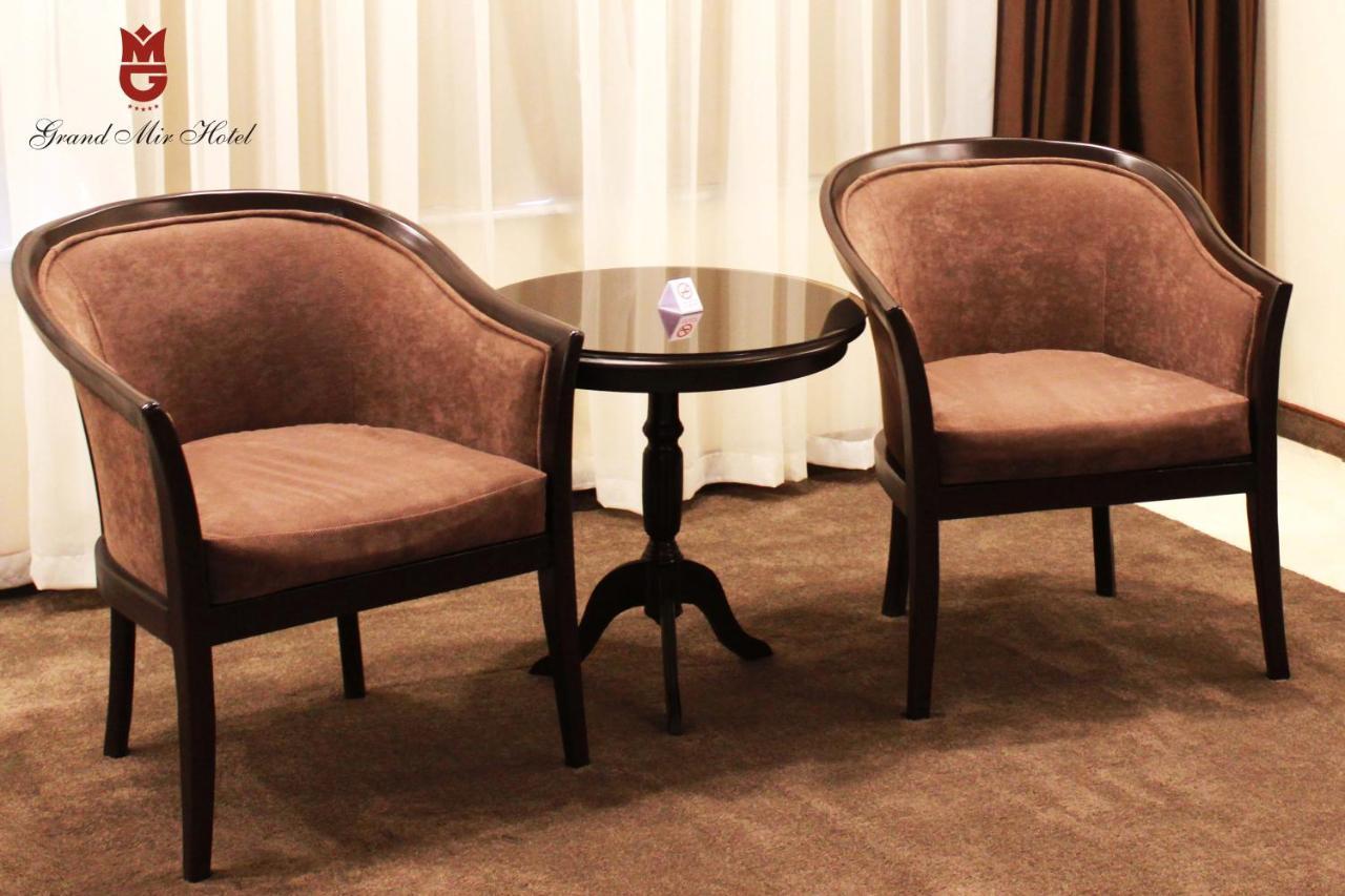 Grand Mir Hotel Tashkent Luaran gambar